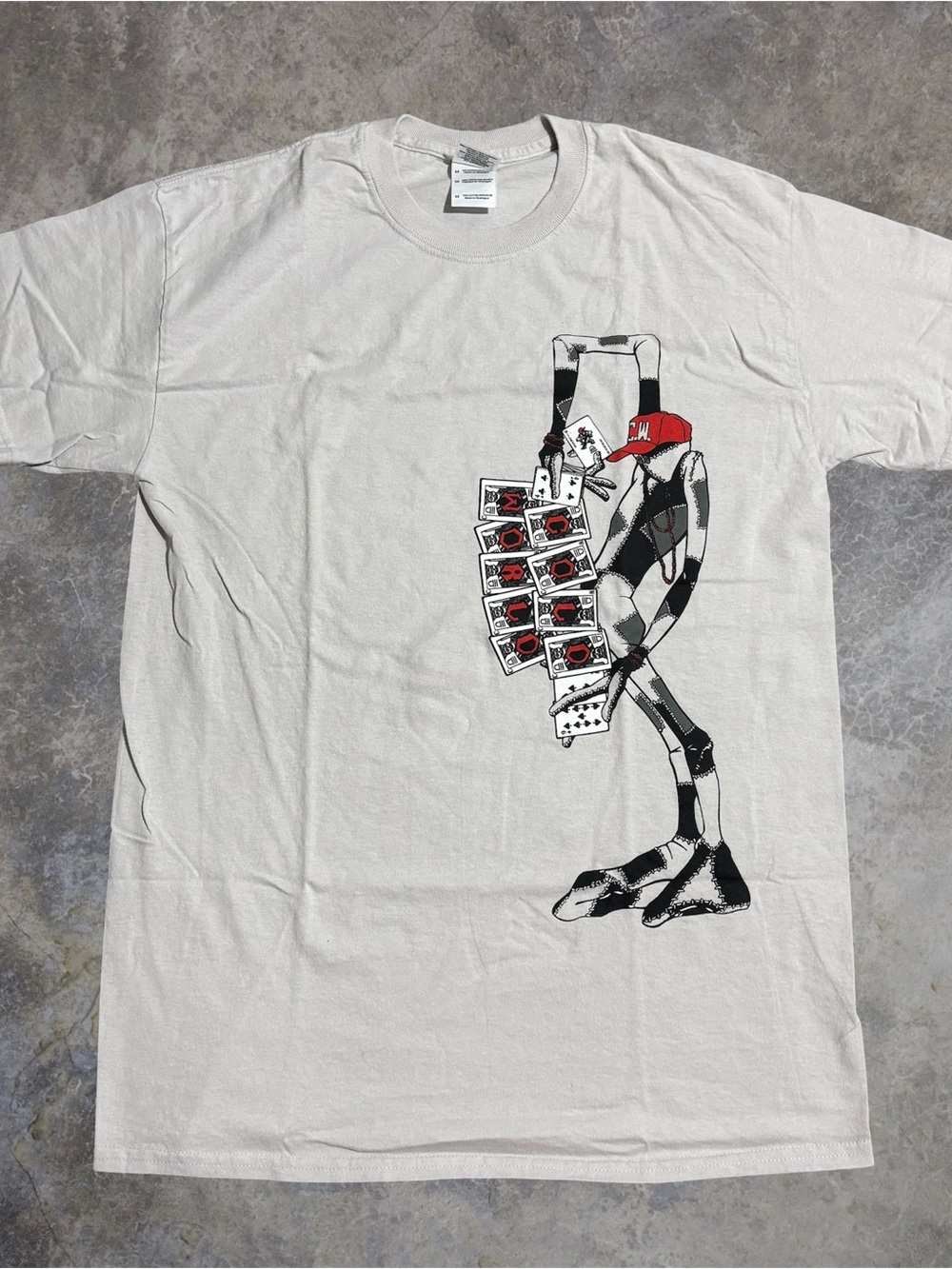 Rare Cold World Powell Peralta Band Tee